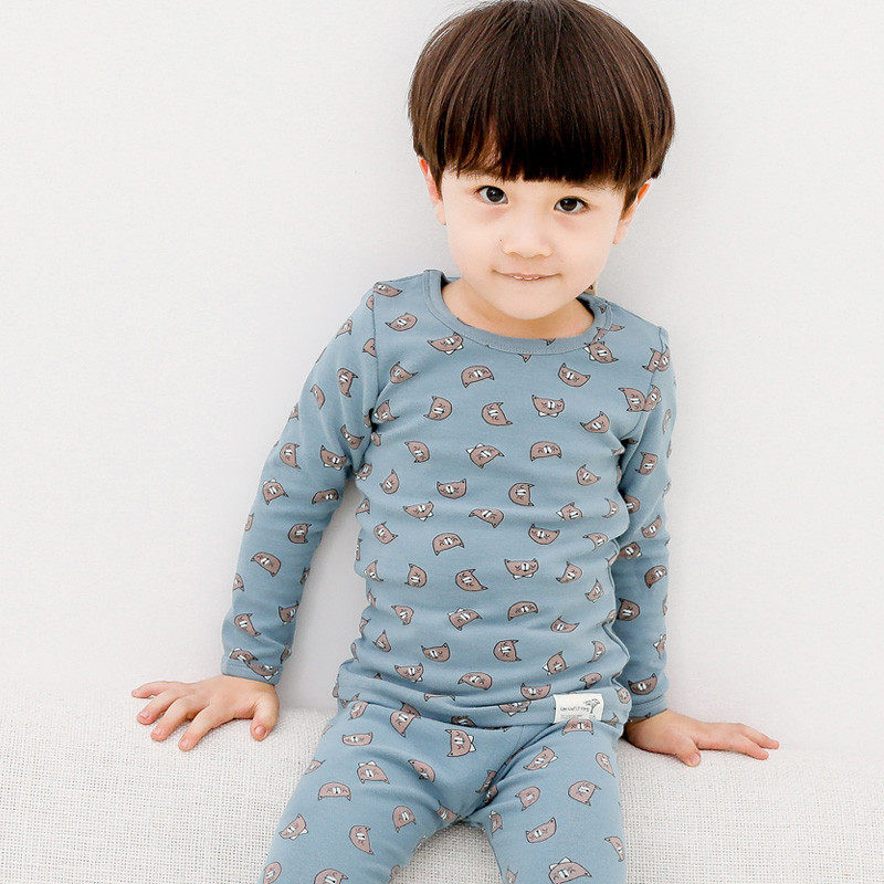 儿童内衣套装纯棉加厚保暖秋冬宝宝睡衣全棉毛衫男童秋衣秋裤,童装/婴儿装/亲子装,内衣套装,淘宝优惠券,粉丝福利购,淘宝优惠卷