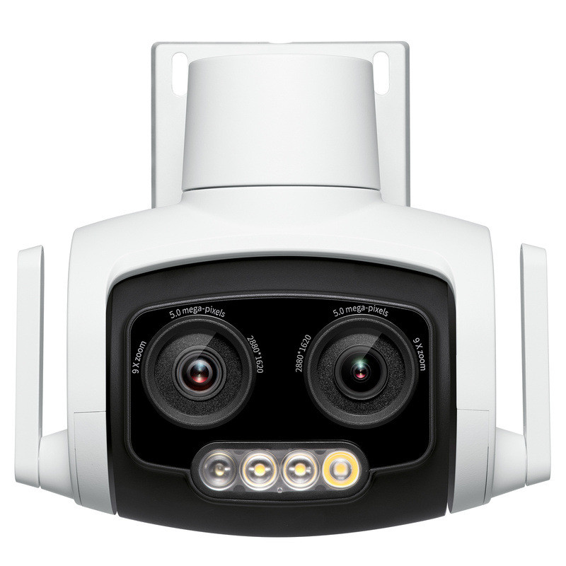 TP-LINK TL-AIPC657双目变焦版 500万双目变焦全彩AI室外无线球机