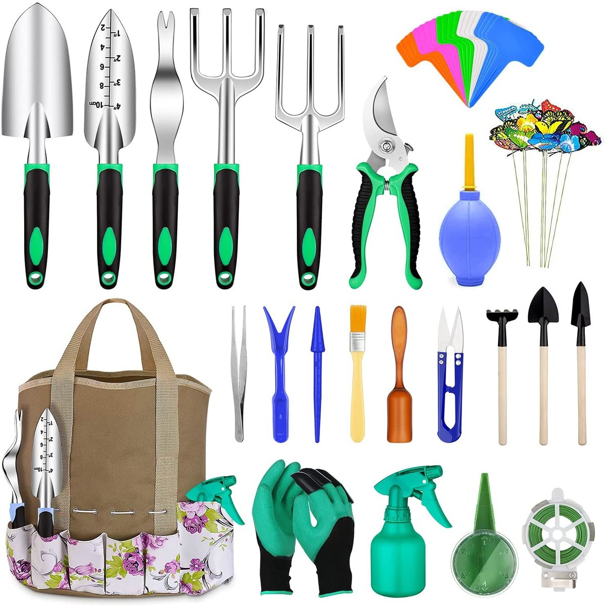 热销厂家直销园林pcs 园艺组合套装  83 工具套装 garden tools s