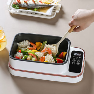 热销预约电蒸锅智能急用三层分体不锈钢蒸鱼大容量多功能定时电蒸