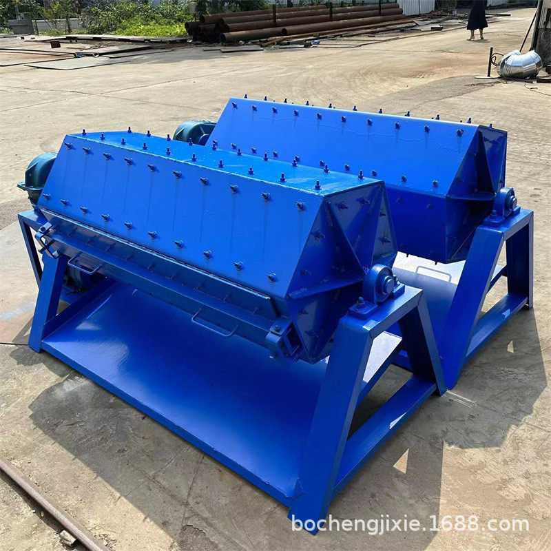 热销博成厂家内衬去锈抛光机小件毛刺研磨机源头聚氨酯