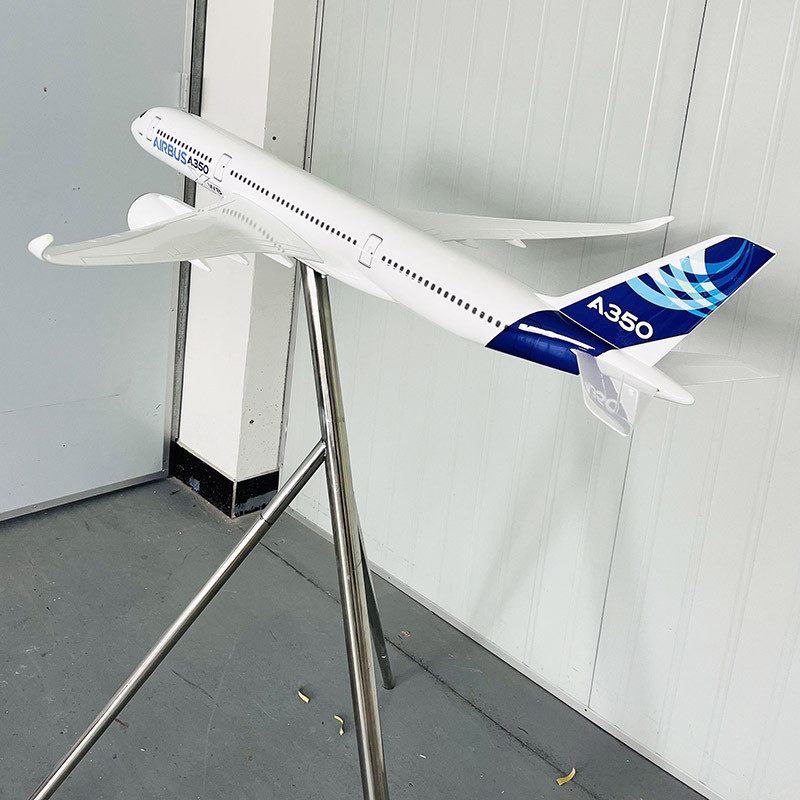 热销1：60原型尺寸120cm企业形象宣传展厅落地摆设模型空客a350xw