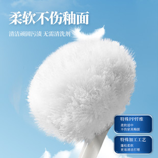 热销浴缸刷清洁刷浴室长柄刷卫生间洗厕所擦墙面刷子清洗缝隙