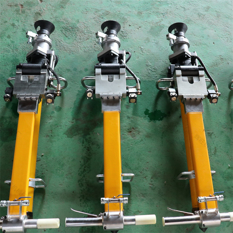 热销矿用手持式myt-125液压井下钻机煤矿锚杆巷道气动岩石钻孔机