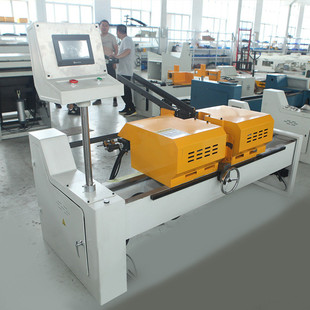 科卫达供应机械60型双头倒角机数控自动下料平口机 双头倒角机