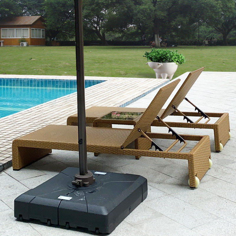 户外躺床阳台藤椅休闲室外庭院躺椅别墅游泳池躺床折叠藤编沙滩椅,户外/登山/野营/旅行用品,户外椅子凳子,淘宝优惠券,粉丝福利购,淘宝优惠卷