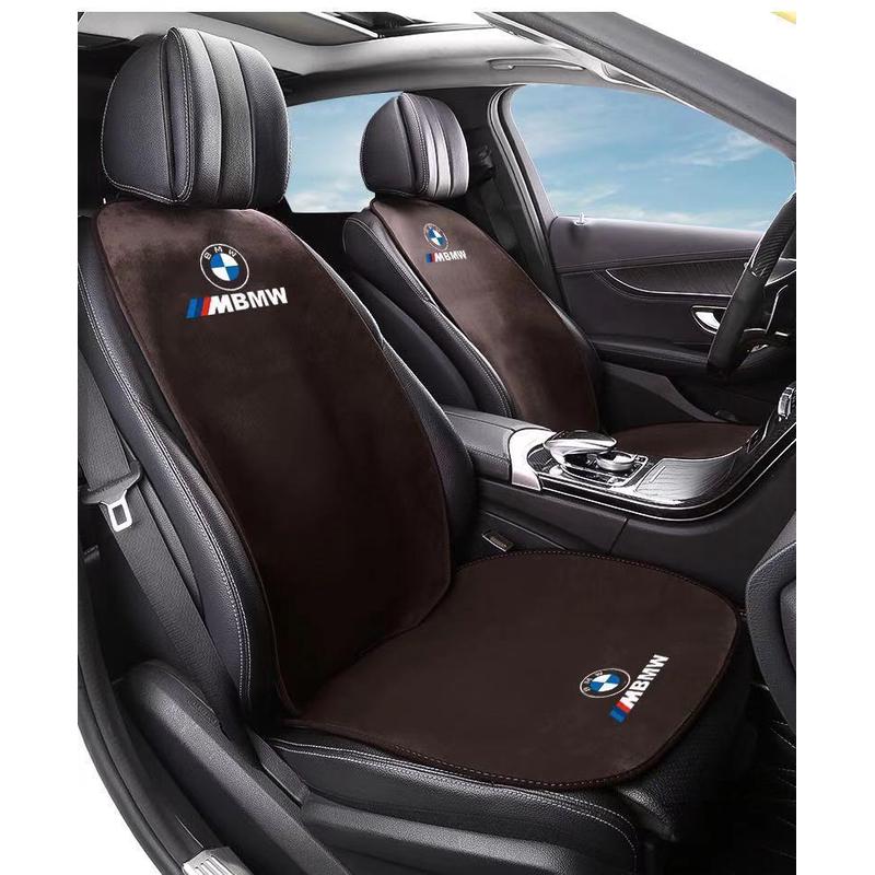 适用宝马坐垫内饰品新3系320li5系525新X1X3X4四季单片座椅垫四季