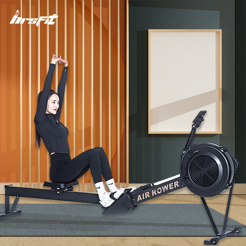 热销海瑞斯厂家划船商用磁控批发器c2家用健身器材风阻划船机