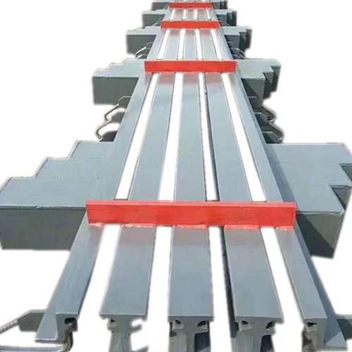 桥梁变位送胶条梳齿型多向伸缩缝型rbkf型ef-406080型毛勒伸缩缝