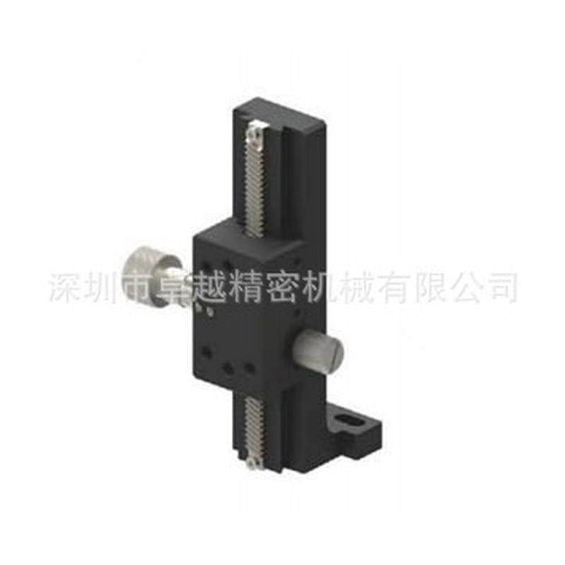 热销z轴lwz25-l100长行程齿轮齿条燕尾式槽型位移平台滑台