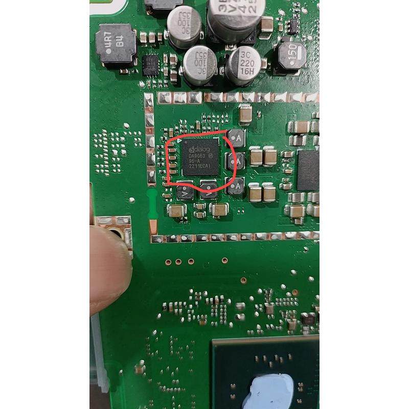 全新原装 DA9063 95-A  9224 E7A   汽车导航主机BGA芯片