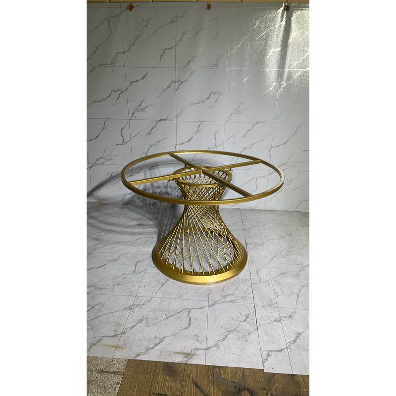 圆形餐桌脚支架岩板大理石奢石桌子腿茶台休闲洽谈桌金属支撑底座,商业/办公家具,台脚台架/家具支架,淘宝优惠券,粉丝福利购,淘宝优惠卷