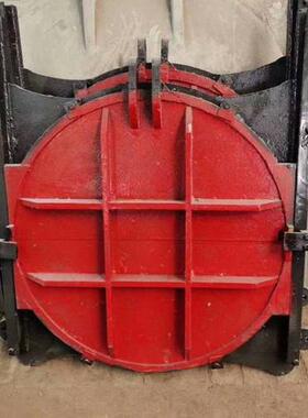铸铁闸门手动止水闸一体渠道方闸门双向电动机镶铜铸铁闸门厂家