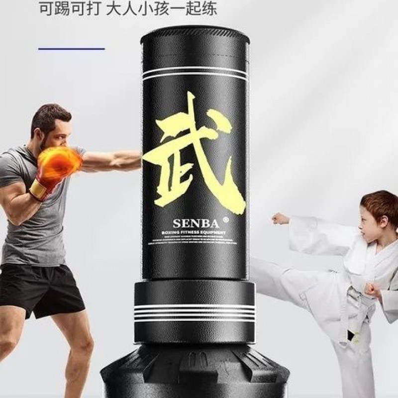 热销dpd拳击沙袋散打立式家用沙包成人儿童拳靶手套不倒翁跆拳道