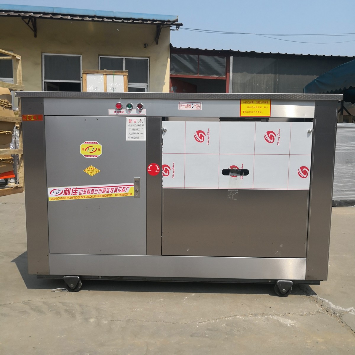 热销供应生产65圆馒头机机分割面团全自动馒头机厂家