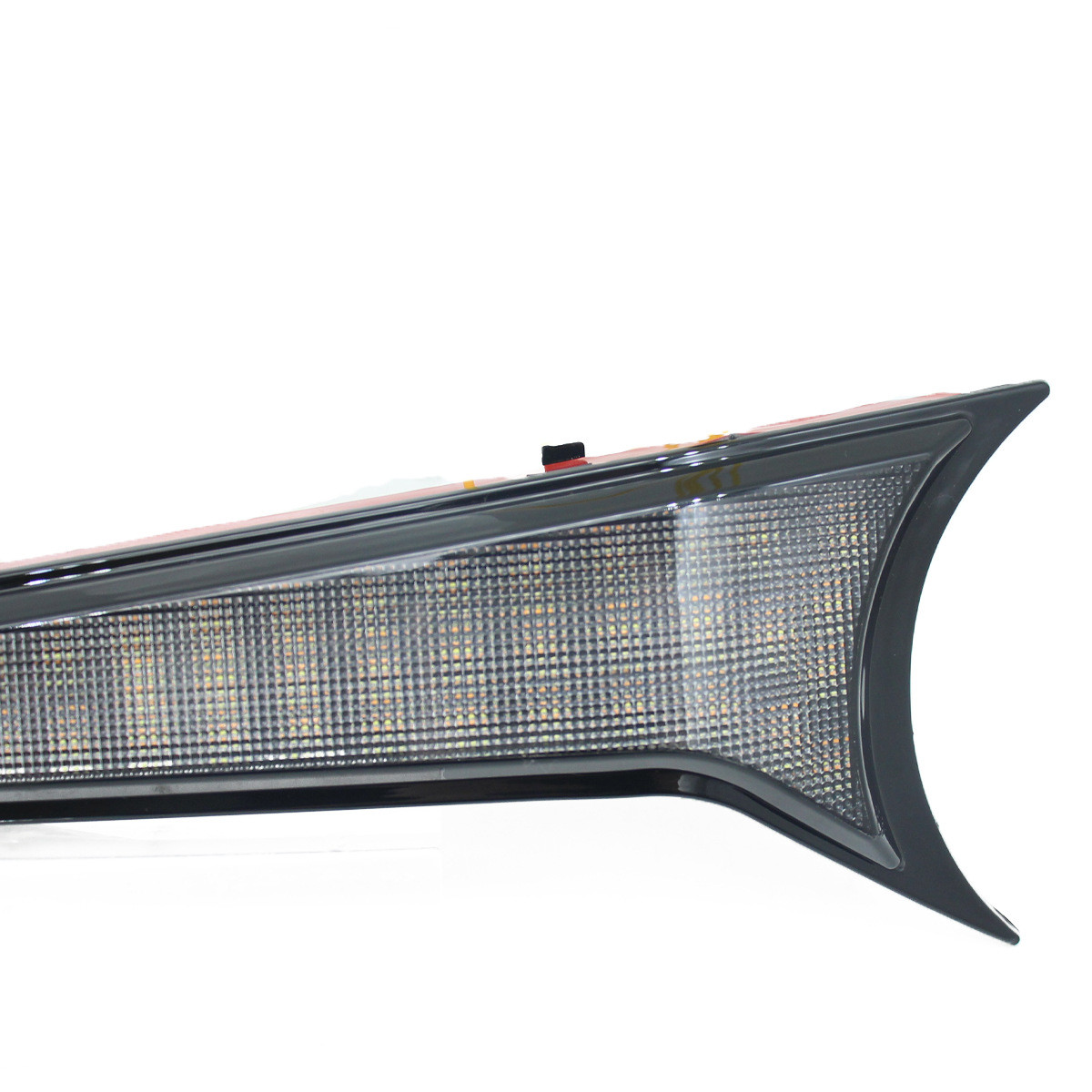 适用于凯美瑞CAMRY 18-23 LED日间行车灯中网灯双色带转向灯DRL