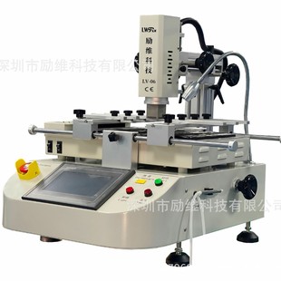 精密BGA返修臺芯片拆焊工具無鉛拆焊臺觸摸屏三溫區拆焊臺 包郵