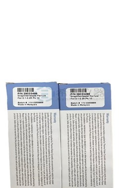 热销赛默飞bto低流失硅树脂17mm隔玻璃31303211垫罐装