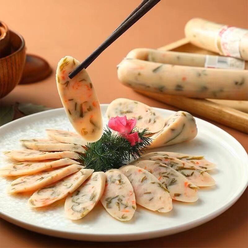 【活动中】塑料肠衣透明食品级灌松花蛋肠皮蛋肠鸡蛋肠香蕉肠火肠