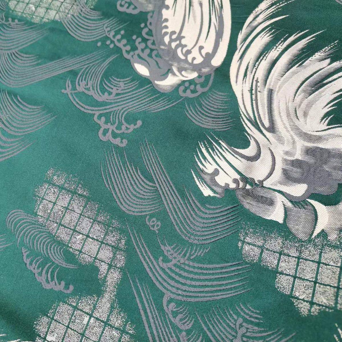 新中式高精密提花布料 轻奢风沙发坐垫布料面料 桌旗装饰抱枕批发,纺织面料/辅料/配套,服装花边,淘宝优惠券,粉丝福利购,淘宝优惠卷