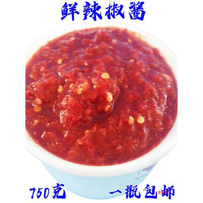 新货东北辣椒酱农家纯手工自制朝鲜族延边风味香辣鲜甜蒜蓉下饭酱