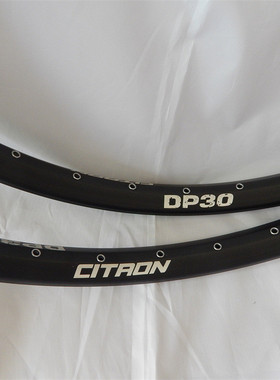 热销包邮citron车圈27.5寸嘴dp30支持真空法双层铝合金