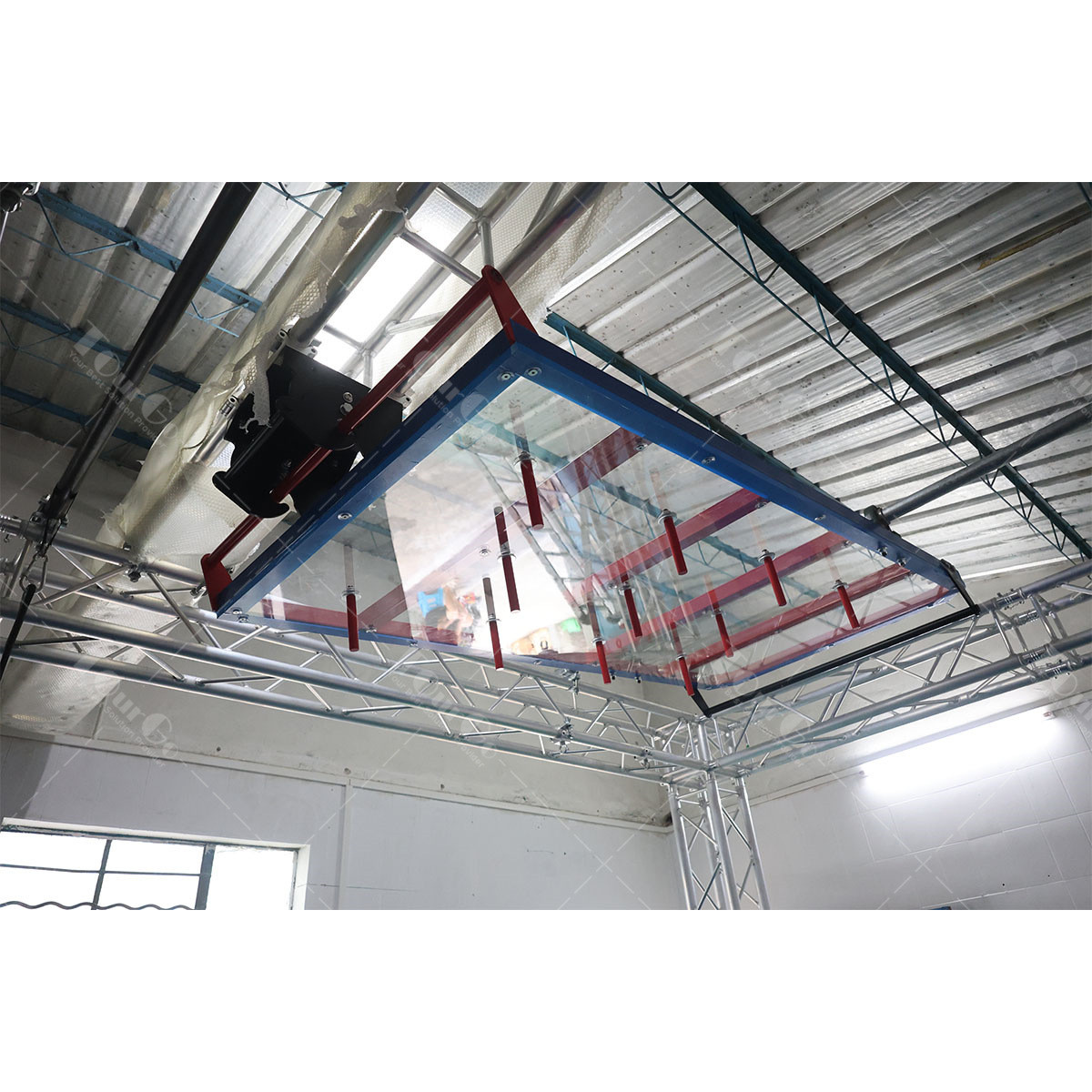 热销忍者勇士赛道板障碍体能训练器材ninja活动平衡极限运动