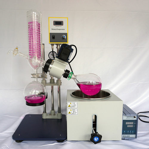 热销旋转新型蒸发器实验室台式3l旋转蒸发仪re-301蒸馏提纯设备