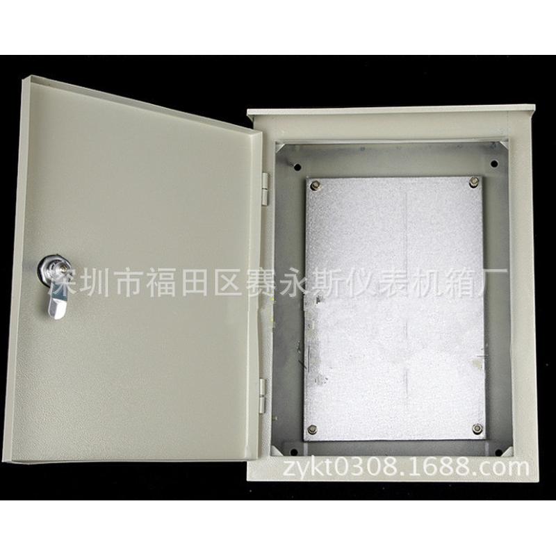 热销户外强电照明配电箱动力防雨直箱300*400*160mm开关分布线箱