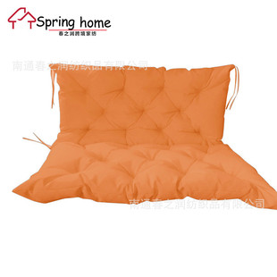 户外防水防晒高背长椅垫花孔秋千垫吊椅垫摇椅椅垫