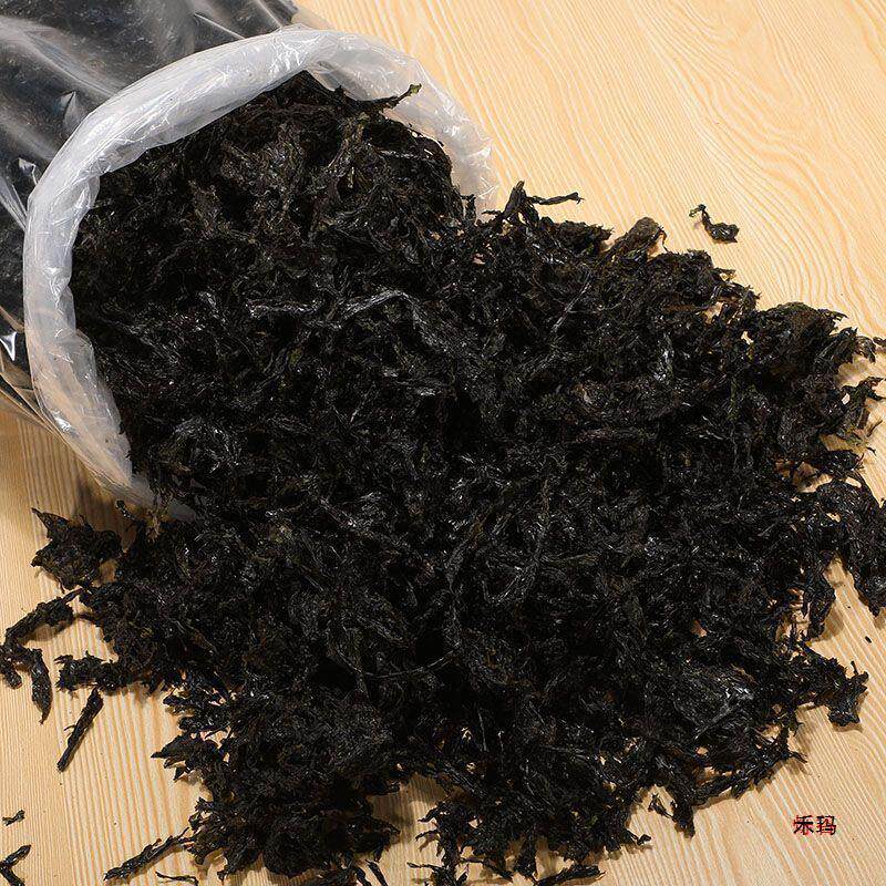 新货紫菜干货直供新碎500g散装无沙免洗烤紫菜汤散装直供包邮厂厂