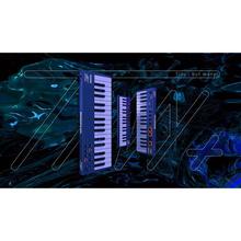 贾逸可设计tiny迷你MIDI键盘打击垫+踏板软音源便携编曲MIDIPLUS
