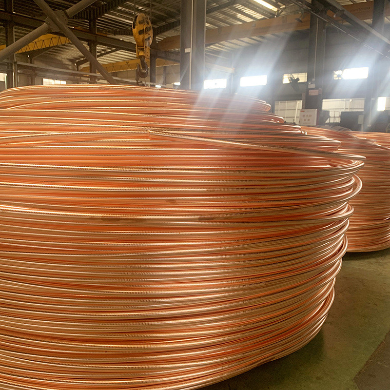 tu1无氧厂家杆铜供应纯铜高导电光亮t2Ф2.6Ф3Ф20铜盘条紫铜杆