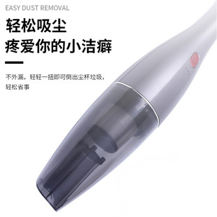 充电吸尘机吸尘器 家用车载手持迷你大功率吸尘器二合一便捷式