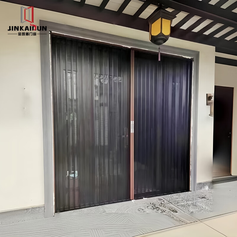 金凯盾金刚网纱门推拉式隐形折叠铝合金纱窗窗门防蚊门别墅家用纱