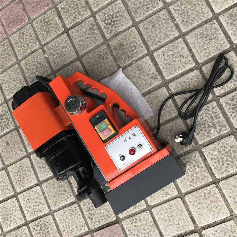 热销j1c-19钻磁铁电钻单相电钢板手提式多功能磁座钻