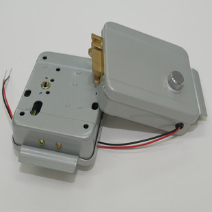 入户大门锁单开电控锁不锈钢大门门锁机械门锁电磁门锁五金锁具