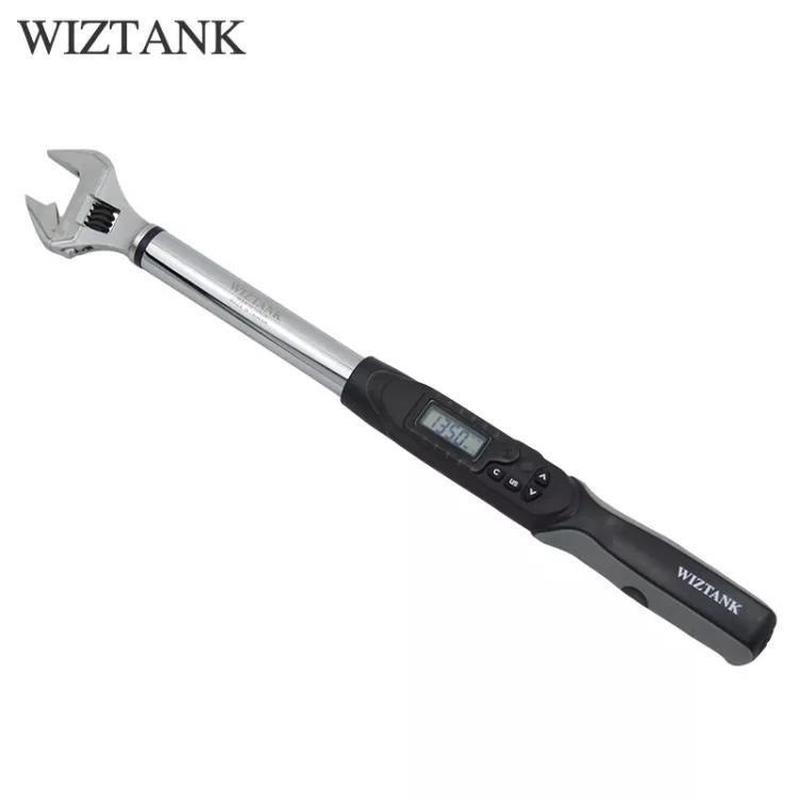 WEA12-340CN活动开口扭力扳手 WIZTANK数显可调扭矩扳手340NM