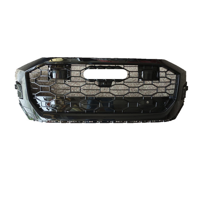 RSQ8中网适用于奥Q8中网改装RSQ8格栅水箱罩4MN