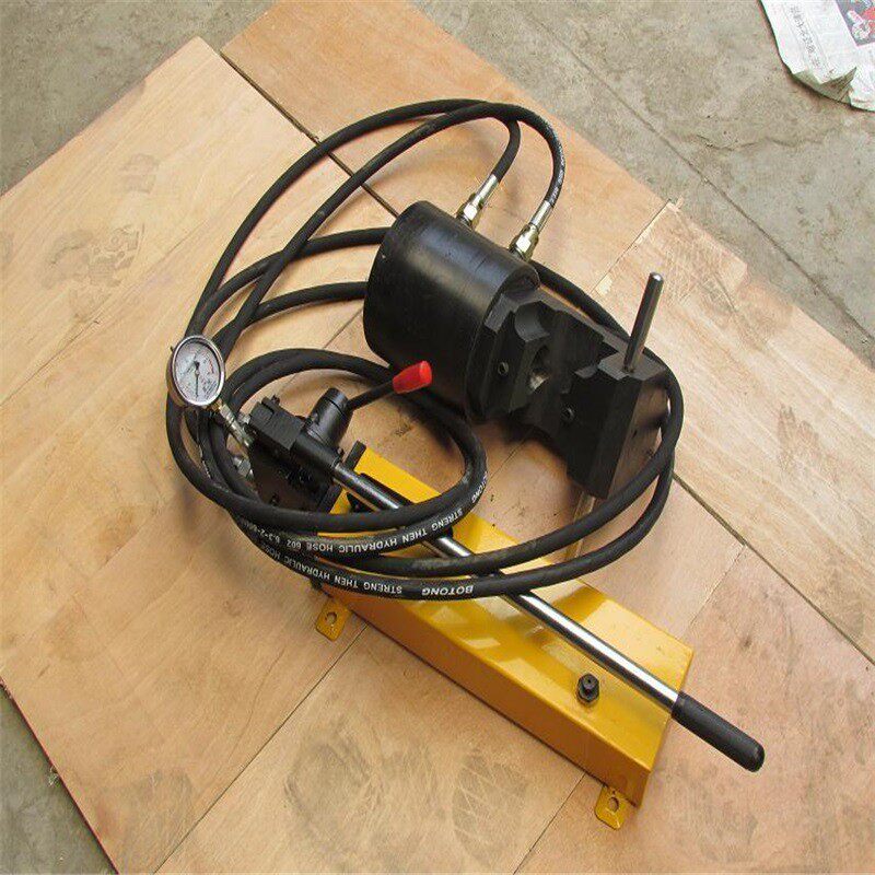 热销lkj26矿用液压环链圆剪lkj42液压铁链剪切器lkj34液压环切断