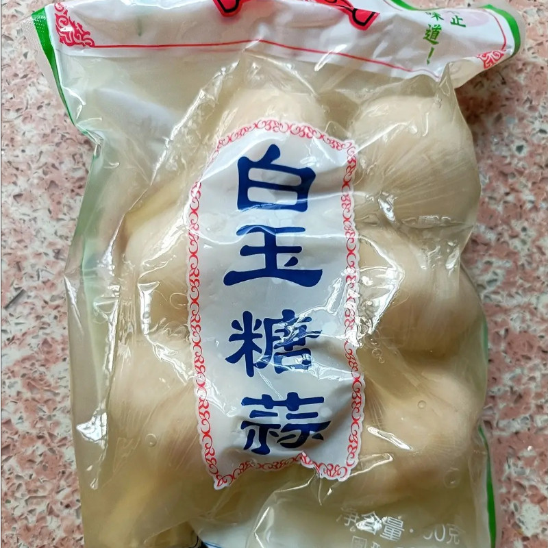 新货新日期糖蒜大头蒜新鲜泡蒜下酒菜农家腌制嫩蒜头酱菜开味即食