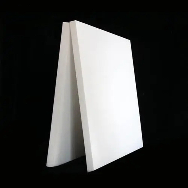 现货聚四氟乙烯板白色ptfe铁氟龙板5mm建筑楼梯板四氟板铁氟龙板