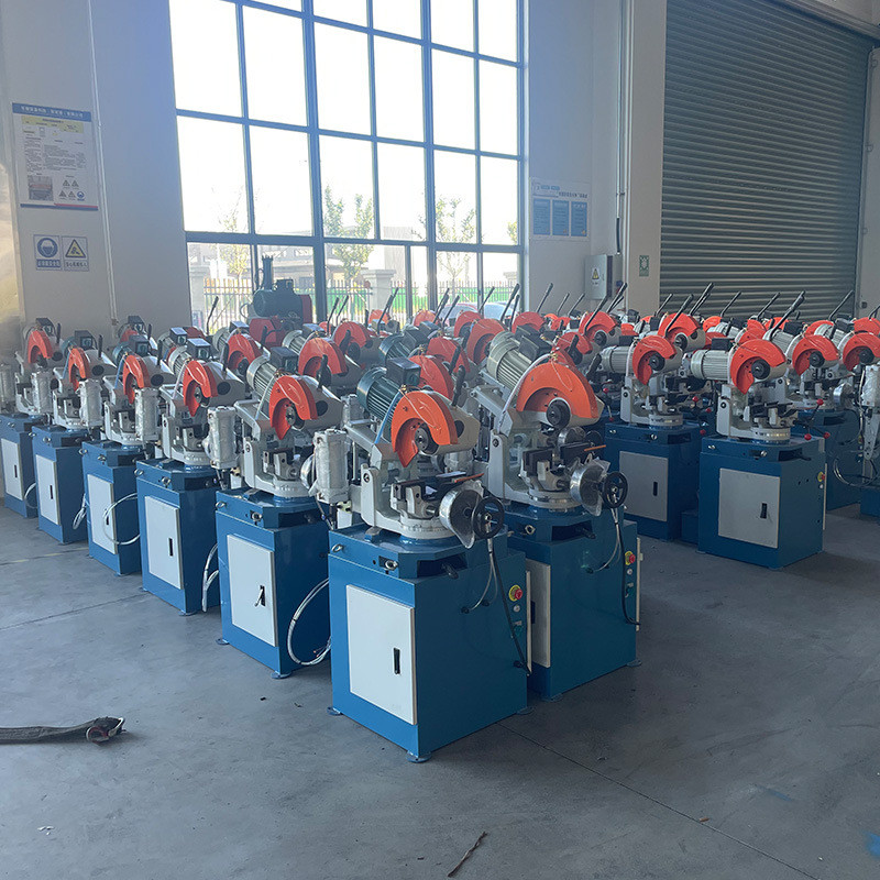 315切管机气动钢材不锈钢水切割机45度角无毛刺高速圆锯机