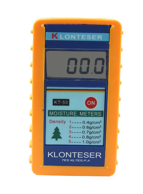 全自动感应式水分仪水分计kt50木材测湿仪含水率测定仪出口芯片