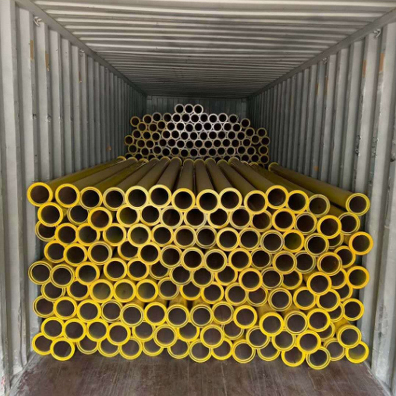 河北春达供应耐磨泵管DN125*3米混凝土输送泵管车臂架泵管