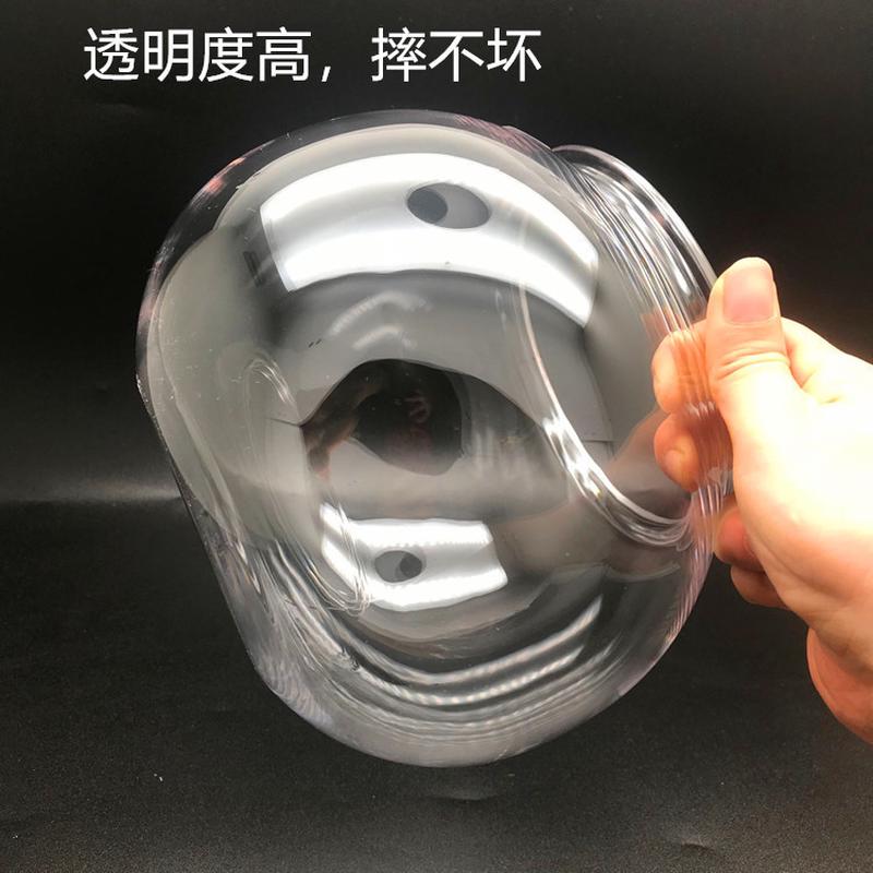 热销嘉宝pc耐摔桌面鱼缸乌龟缸创意亚克力小鱼缸水培养殖花瓶家居