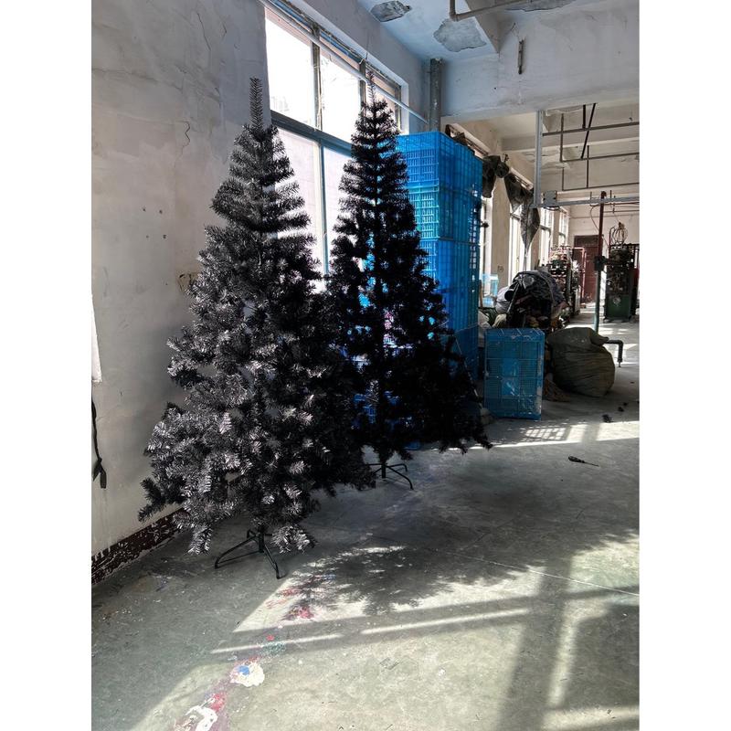 热销工厂直销新款黑色圣诞树2.1米2.4米加密圣诞树