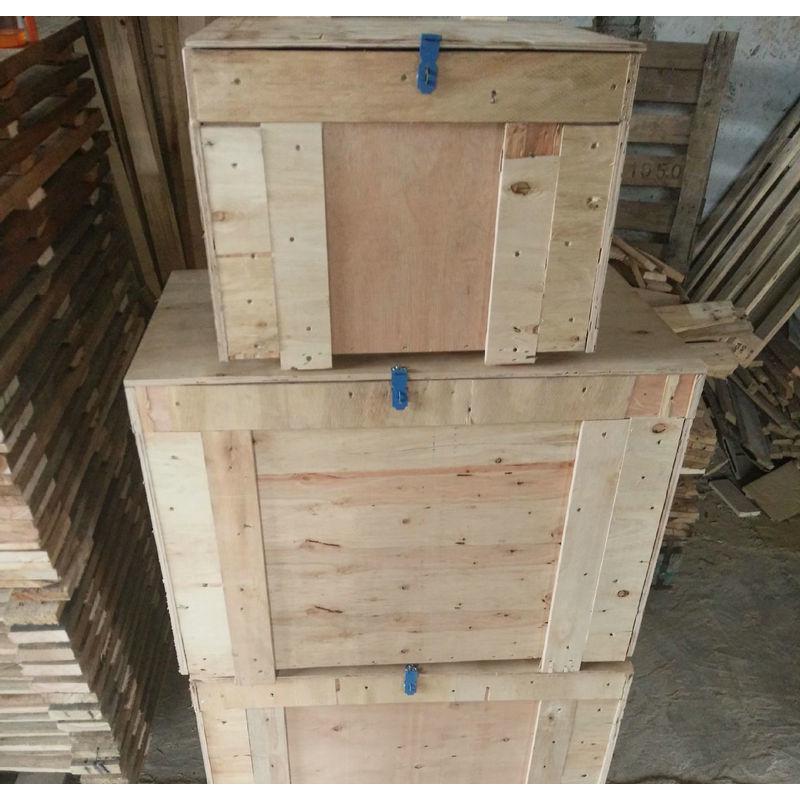 广州批发装柜木箱仓库物流周转设备收纳箱运输包装夹板机器