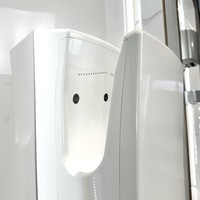 DIEBA廠家直銷落地式雙面噴氣高速烘手器感應(yīng)干手器酒店干手機(jī)
