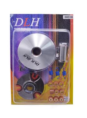 热销dlh主动轮atv驱动盘总踏板车普利盘改装bws100as100